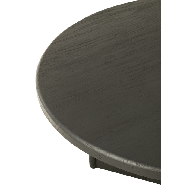 J-Line tafel rond teak hout 150x150x75cm 3002202 large