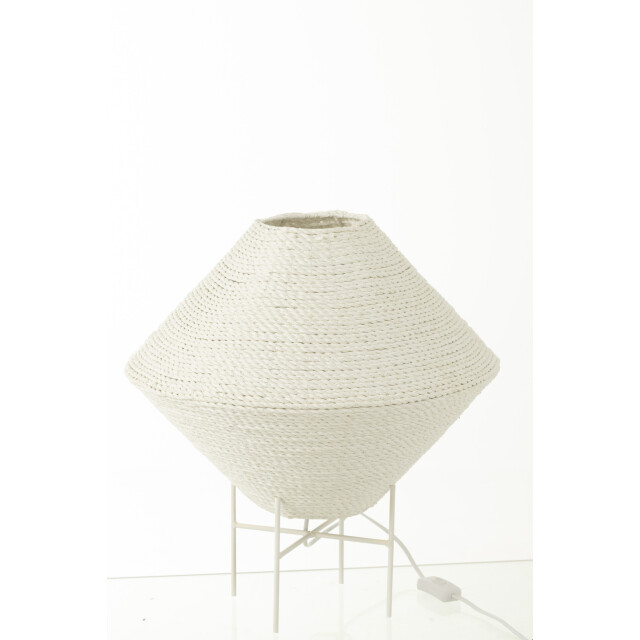 J-Line hanglamp ufo raffia large 40x40x32cm 2999519 large
