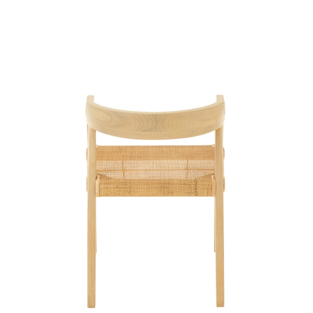 J-Line stoel emma teakhout 55x55x71cm 3002187 large