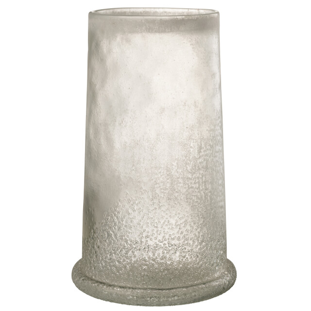 J-Line windlicht suiker glas extra large 23x23x38cm 3013745 large