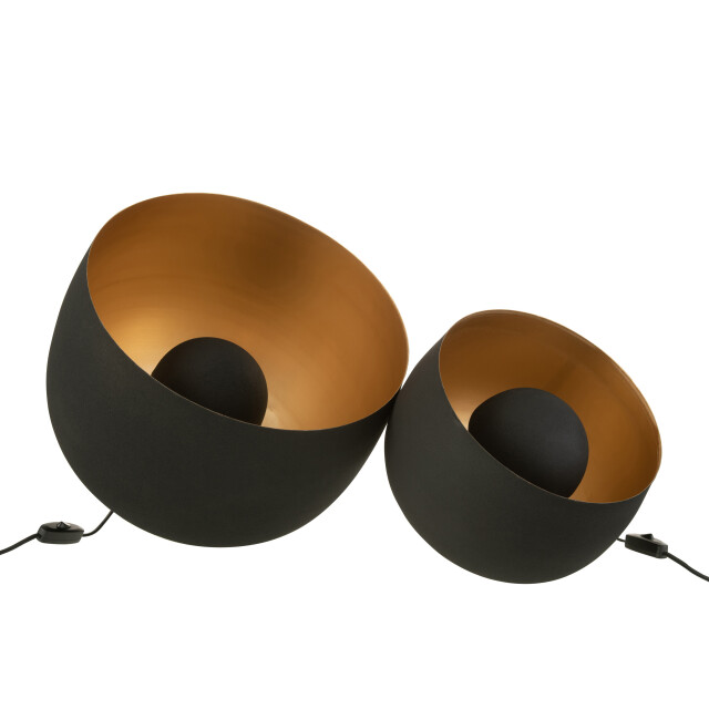 J-Line lamp rond interieur goud metaal large 33x33x43cm 3001750 large