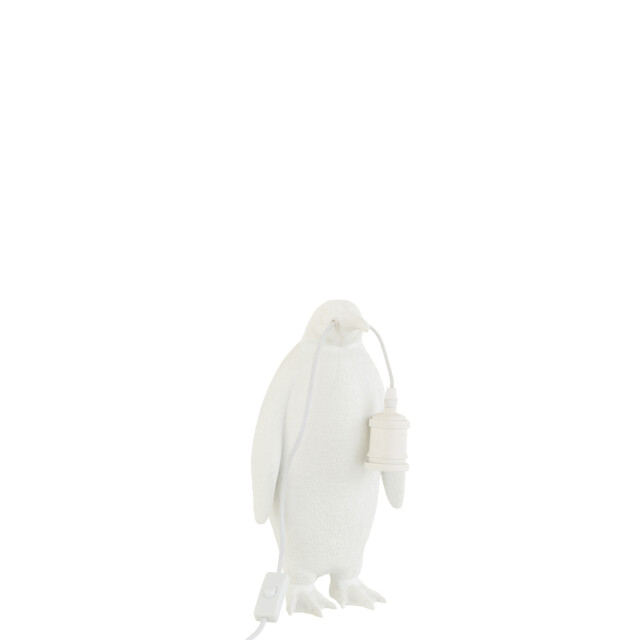 J-Line tafellamp pinguïn resine small 18.5x18.5x35cm 2999444 large
