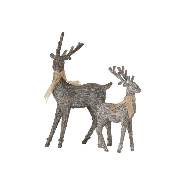 J-Line rendier poly large 24x10x44cm 3011262 large