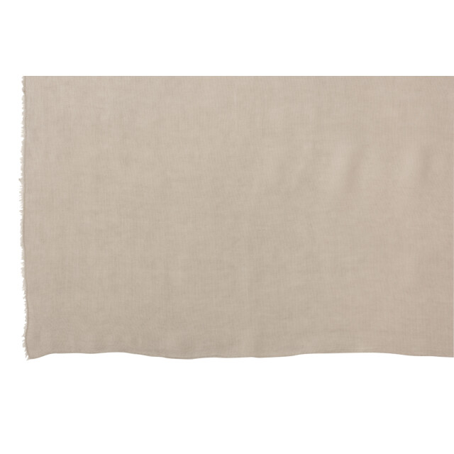 J-Line plaid effen katoen/linnen 200x150x0.5cm 3066104 large