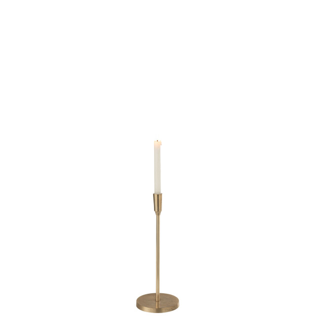 J-Line kandelaar metaal goud small 3x3x40cm 3000976 large