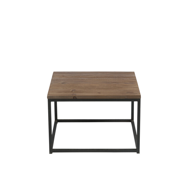J-Line bijzettafel hout/met +zwart 60x60x41cm 3003205 large