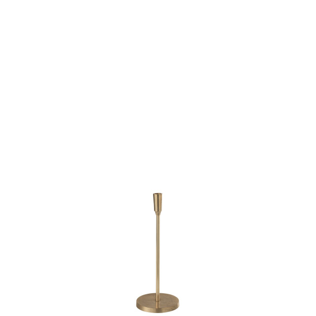 J-Line kandelaar metaal goud small 3x3x40cm 3000976 large