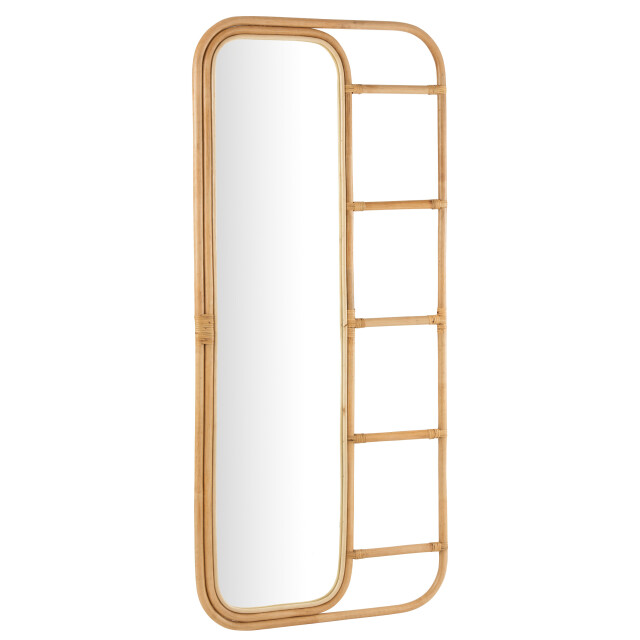 J-Line spiegel-ladder rotan 180x80x3cm 3013803 large