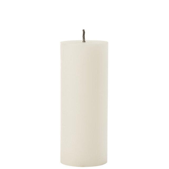 J-Line buitenkaars pilaar paraffine large-45uren 25x10x10cm 3009016 large