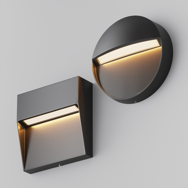 Maytoni Outdoor verlichting voor trappen mane - Ø12 3004489 large