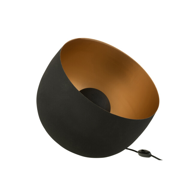 J-Line lamp rond interieur goud metaal large 33x33x43cm 3001750 large