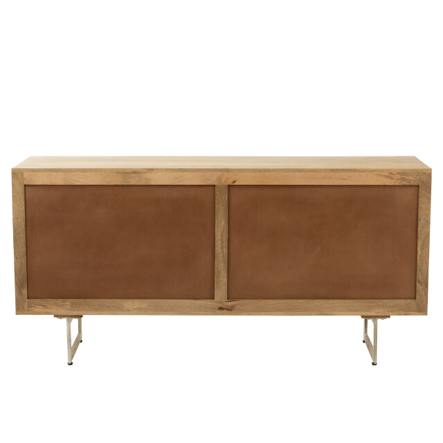 J-Line dressoir rattan mangohout 170x45x80cm 3013829 large