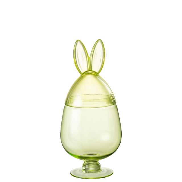 J-Line pot konijn glas medium 17x17x38cm 3007903 large