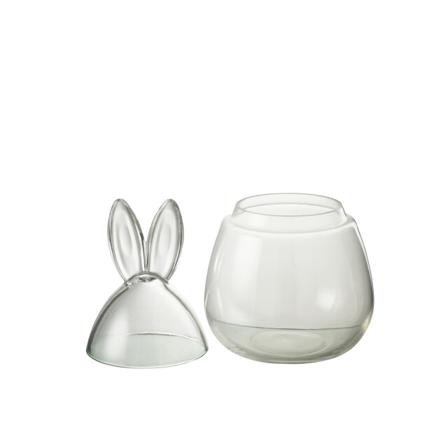 J-Line pot konijn glas small 20x20x34cm 3007883 large