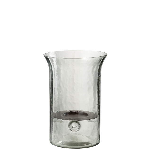 J-Line kaarshouder bord wazig glas small 19x19x26.5cm 3013833 large