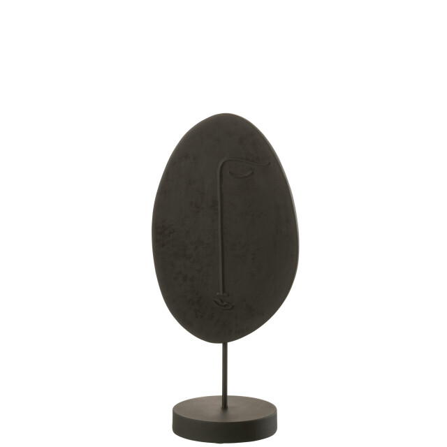 J-Line hoofd plat op voet poly large 46x20x14.5cm 3006961 large