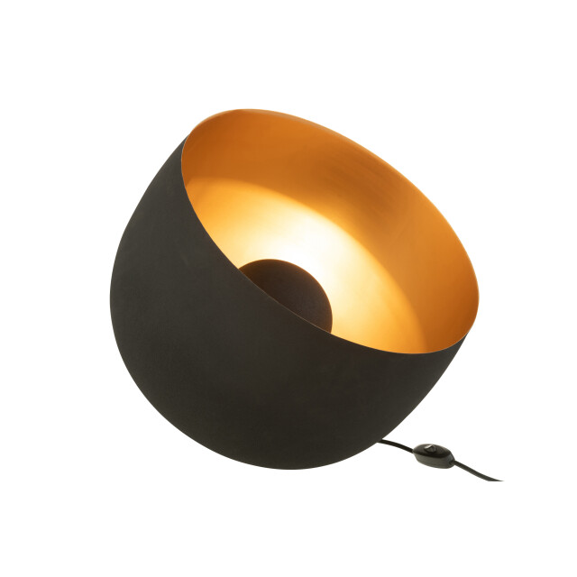 J-Line lamp rond interieur goud metaal large 33x33x43cm 3001750 large