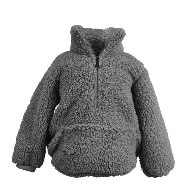 Unique Living hoodie willow kids dark grey -43x47cm 3004655 large