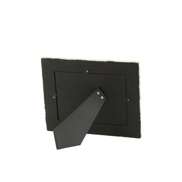 J-Line fotokader nuye schelpen/mdf 12x17cm 25x11x20cm 3006552 large