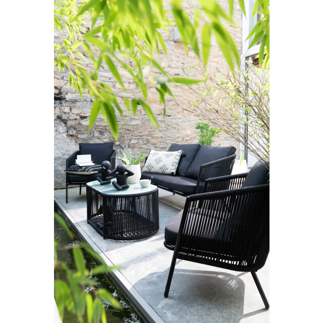 J-Line set eli 4p zetels+tafels+kussens metaal/touw 140x72.5x83cm 3014766 large
