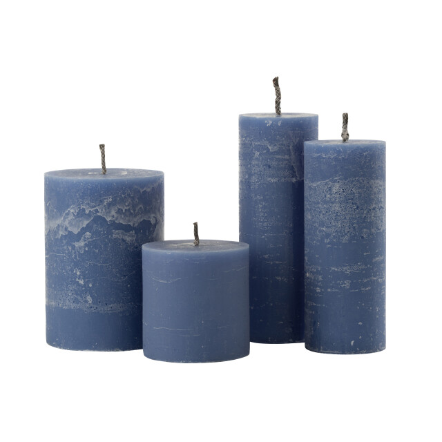 J-Line buitenkaars pilaar paraffine extra large-50uren 28x10x10cm 3009082 large