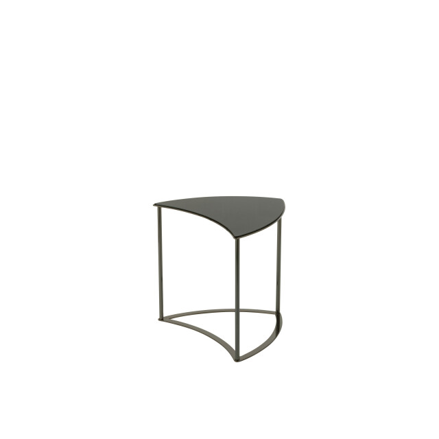J-Line set van zes tafels tornado metaal/mdf/glas 100x100x48cm 3001615 large