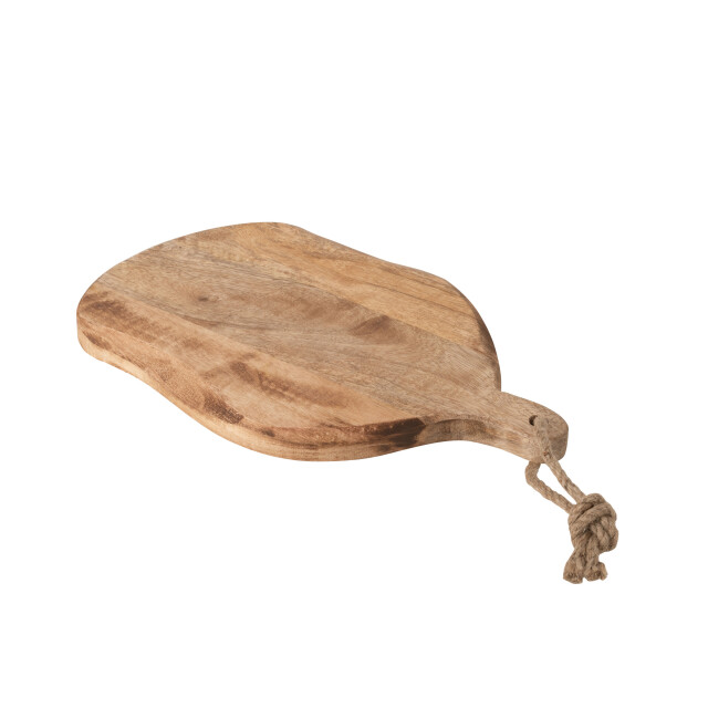 J-Line snijplank ovaal organic hout small 37x23x2.5cm 3008008 large