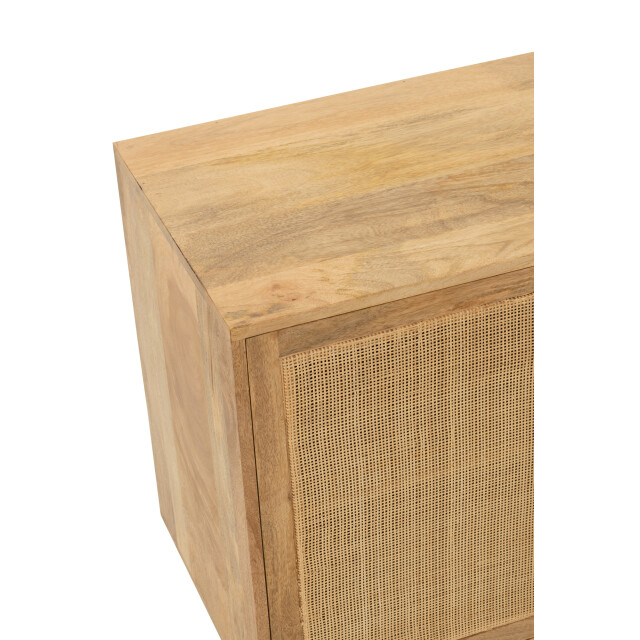 J-Line dressoir rattan mangohout 170x45x80cm 3013829 large