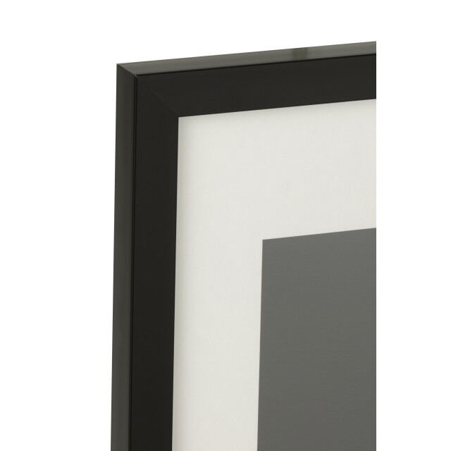 J-Line wanddecoratie maan papier/plastiek 60x40x3cm 3014966 large