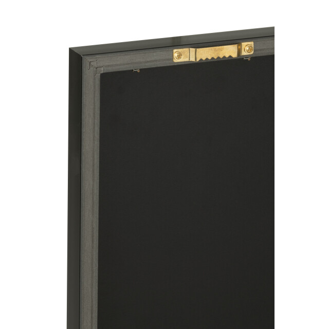 J-Line wanddecoratie maan papier/plastiek 60x40x3cm 3014966 large