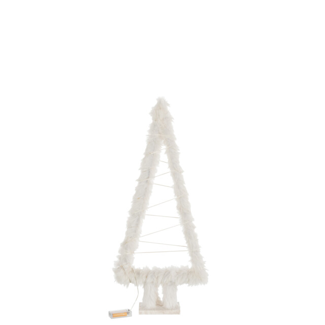 J-Line kerstboom touw imitatiebont small 30x10x71.5cm 3006211 large