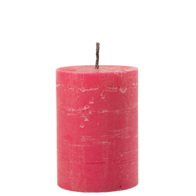 J-Line buitenkaars pilaar paraffine medium-95uren 21x15x15cm 3009061 large