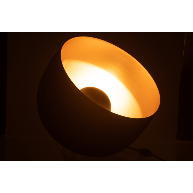 J-Line lamp rond interieur goud metaal large 33x33x43cm 3001750 large