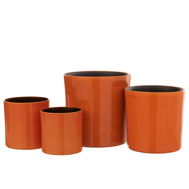 J-Line bloempot flek keramiek large 25x25x25cm 3008487 large