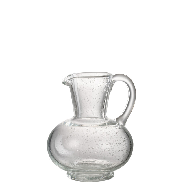 J-Line karaf bol glas 16.5x15x21cm 3007995 large