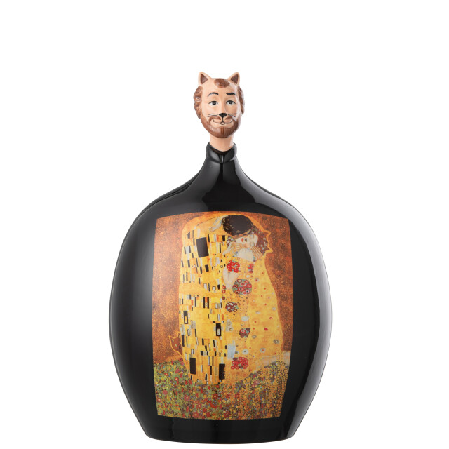 J-Line les chartistes figuur geïnspireerd door de kus groot 16.5x15x26cm 3009478 large