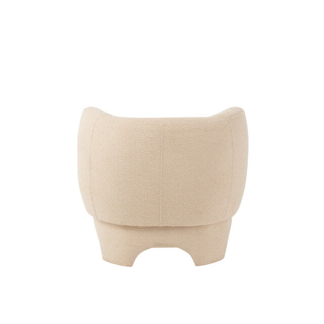 J-Line fauteuil 1-zit gebreid tex/ht 80x79x71cm 3001883 large