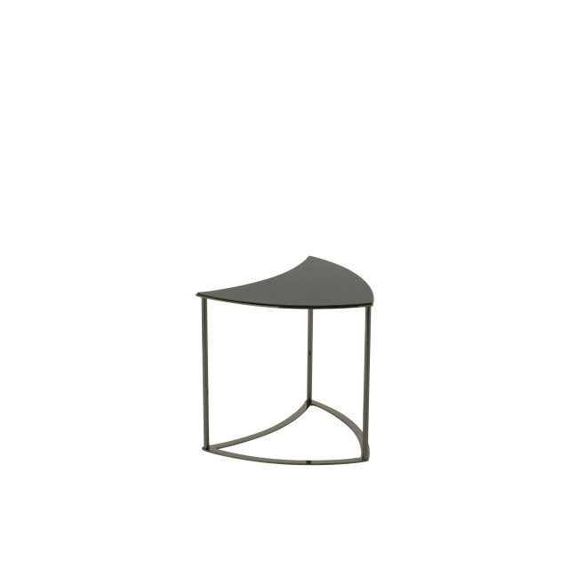 J-Line set van zes tafels tornado metaal/mdf/glas 100x100x48cm 3001615 large