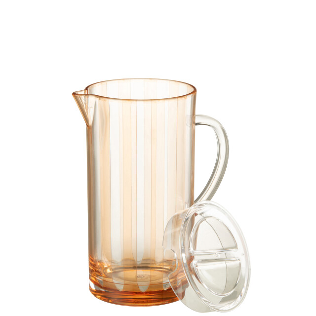 J-Line kruik melanie plastic 13.8x13.8x26.3cm 3009450 large