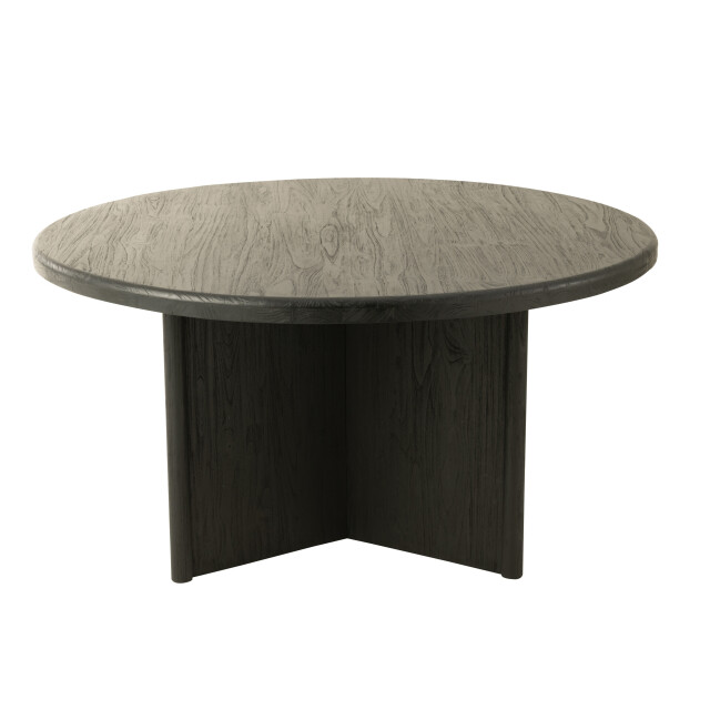 J-Line tafel rond teak hout 150x150x75cm 3002202 large