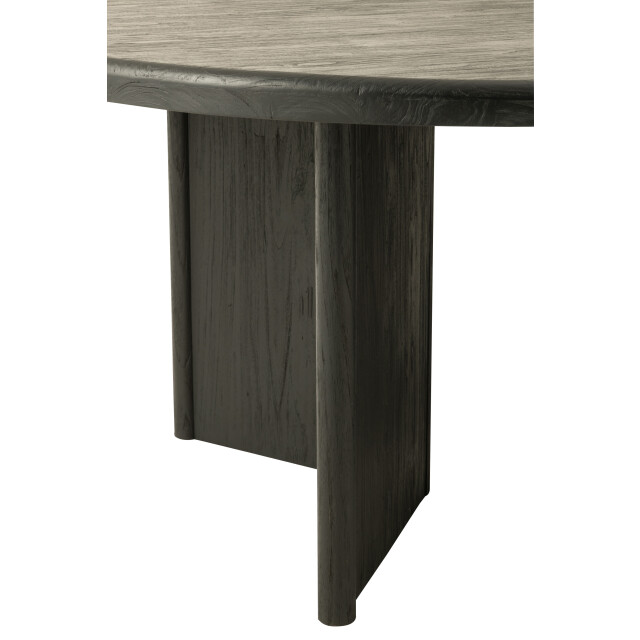 J-Line tafel rond teak hout 150x150x75cm 3002202 large