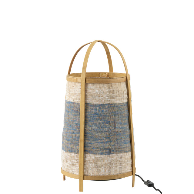 J-Line vloer lamp jean bamboe 32x32x60cm 3002015 large