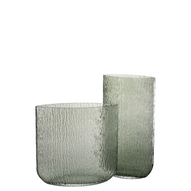 J-Line vaas mila hoog glas 21x12x40cm 2998508 large