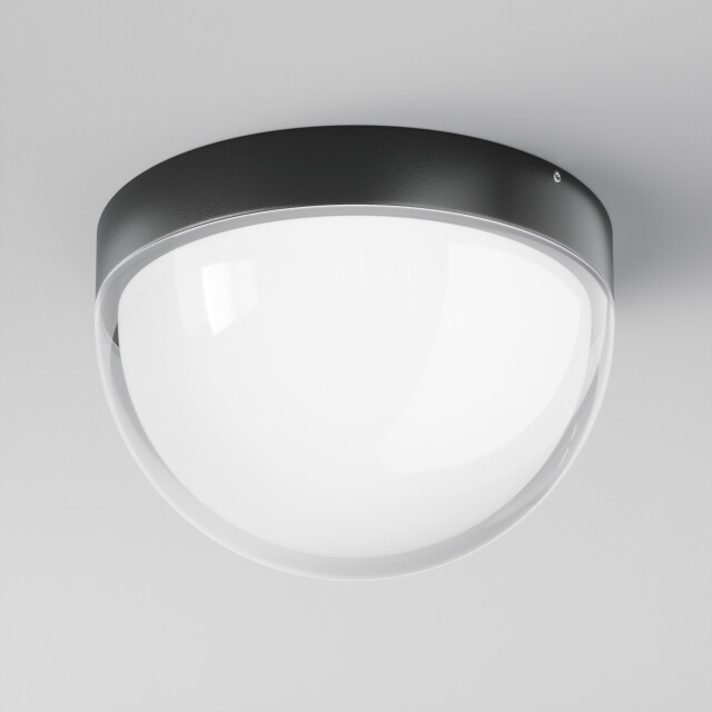 Maytoni Outdoor plafondlamp mon grafiet Ø18 2994897 large