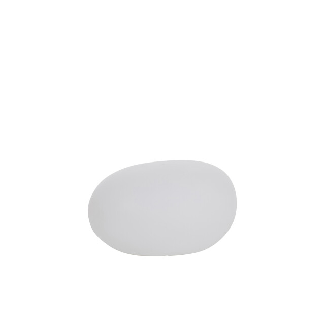 J-Line lamp steen buiten led plastiek mix large 82.5x62x65cm 3006443 large