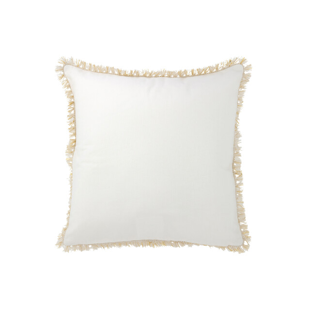 J-Line kussen amour textiel /goud 45x45x3.75cm 3001839 large