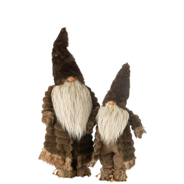 J-Line kabouter bos textiel large 35x22x88cm 3009637 large