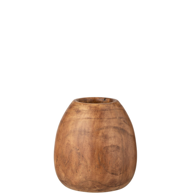 J-Line bloempot paulownia small 24.5x24.5x26cm 3000824 large