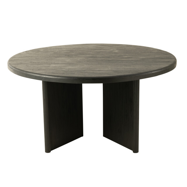 J-Line tafel rond teak hout 150x150x75cm 3002202 large