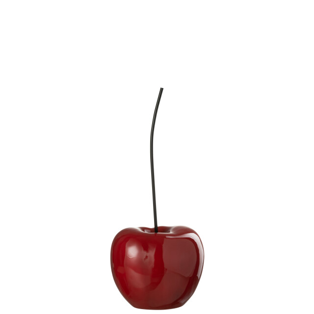 J-Line kers resine blinkend red small 20x17x42cm 3015037 large